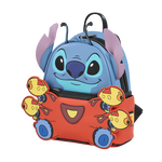 Stitch Space Suit Cosplay Mini Backpack, , hi-res view 2