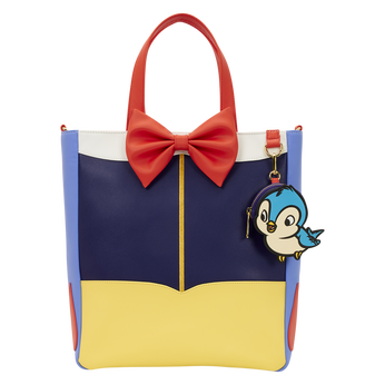 Snow White Exclusive Cosplay Tote Crossbody Bag with Coin Bag, Image 1