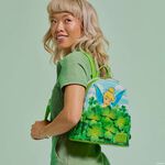 Peter Pan Tinker Bell Exclusive Clover Mini Backpack LFlifestyle1 view 2