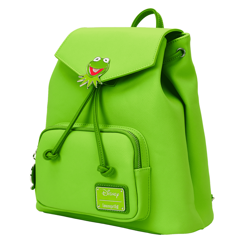 The Muppets Kermit The Frog Drawstring Mini Backpack, , hi-res view 4