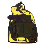 Tangled Rapunzel Glow Pin Trader Mini Backpack, , hi-res view 4