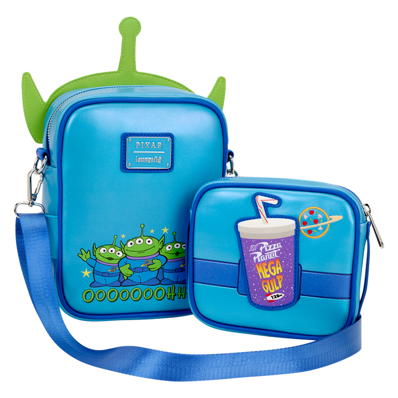 Toy Story 30th Anniversary Aliens Crossbuddies® Cosplay Crossbody Bag with Coin Bag, , hi-res view 6