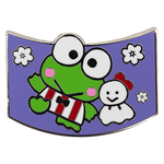 Sanrio Hello Kitty & Friends Color Block Mystery Box Pin, , hi-res view 6