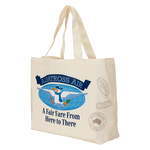 The Rescuers Down Under Albatross Air Canvas Tote Bag, , hi-res view 3