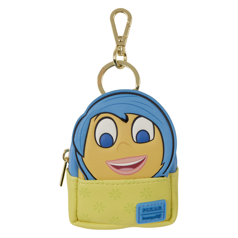 Inside Out Cosplay Mystery Mini Backpack Keychain Charm, , hi-res view 6