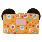 Minnie Mouse Cosplay Floral Pumpkin Flap Wallet, , hi-res view 6