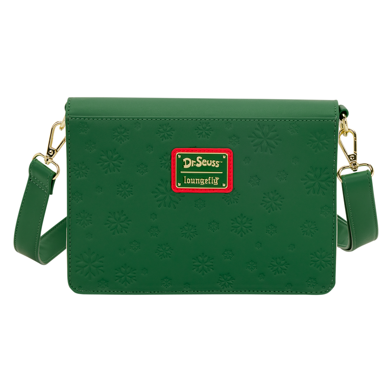 Dr. Seuss How the Grinch Stole Christmas! Holiday Color-In Crossbody Bag, , hi-res view 7