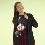 NYCC Limited Edition The Nightmare Before Christmas Vampire Teddy Cosplay Crossbody Bag LFlifestyle1 view 2