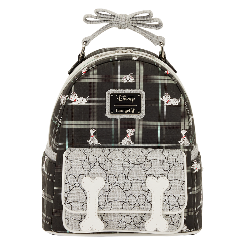 101 Dalmatians Exclusive Plaid Mini Backpack, , hi-res view 1