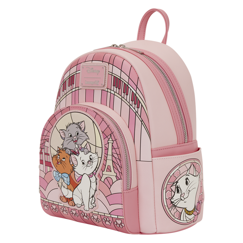 The Aristocats Exclusive Stained Glass Mini Backpack, , hi-res view 4
