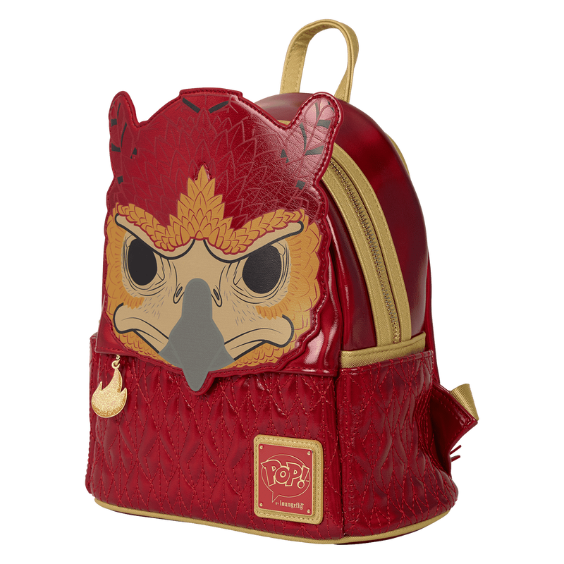 Funko Pop! By Loungefly Harry Potter Exclusive Fawkes Phoenix Cosplay Mini Backpack, , hi-res view 3