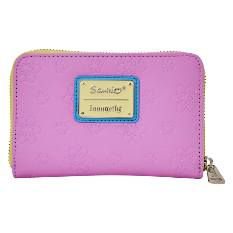 Sanrio Exclusive U*SA*HA*NA Color Block Zip Around Wallet, , hi-res view 7