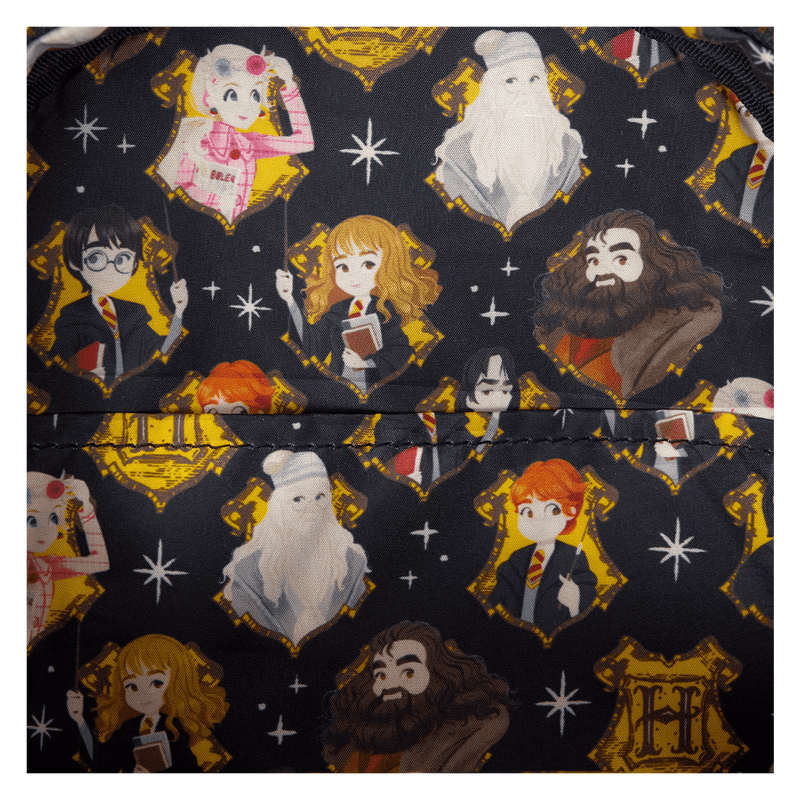 Harry Potter Hogwarts Flap Pocket Mini Backpack, , hi-res view 7