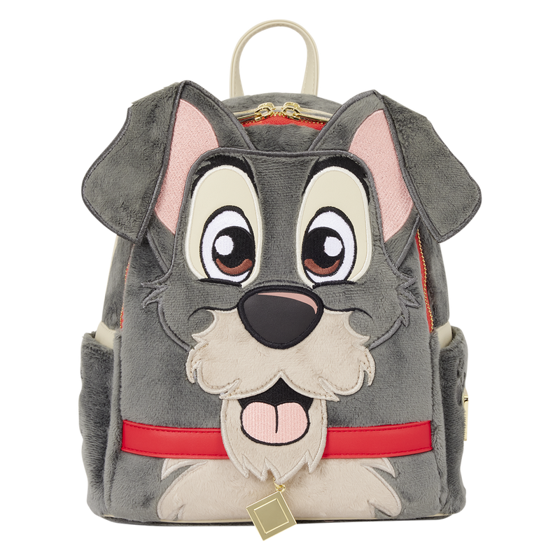 Lady and the Tramp Plush Cosplay Mini Backpack, , hi-res view 1