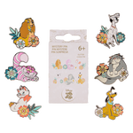 Disney Dogs & Cats Floral Mystery Box Pin, , hi-res view 1