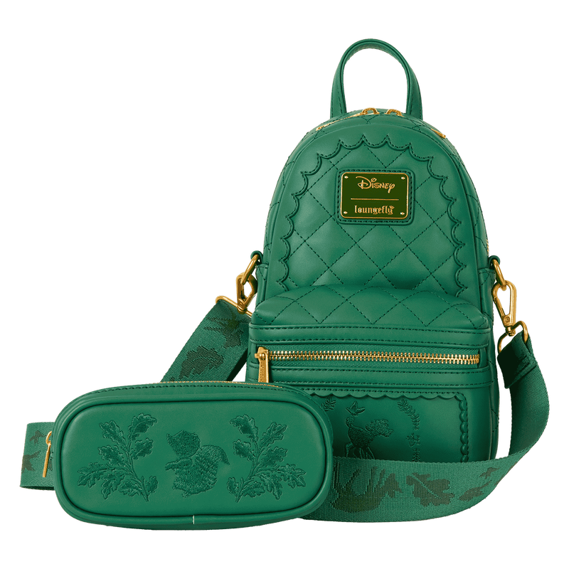 Bambi Quilted Texture Convertible Sling Crossbody Bag with Coin Bag, , hi-res view 9