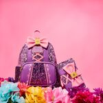 Tangled Exclusive Rapunzel Sequin Series Cosplay Flap Wallet, , hi-res view 3
