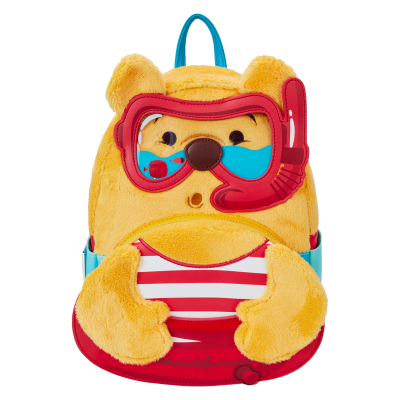 Winnie The Pooh Exclusive Summer Vibes Plush Mini Backpack, , hi-res view 1
