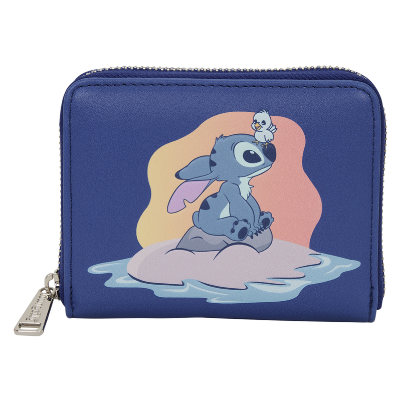 Lilo & Stitch Animal Friends Zip Around Wallet, , hi-res view 1