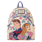 Sleeping Beauty Princess Aurora & Prince Phillip Floral Mini Backpack, , hi-res view 1