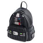 Star Wars Darth Vader Light Up Cosplay Mini Backpack, , hi-res view 7