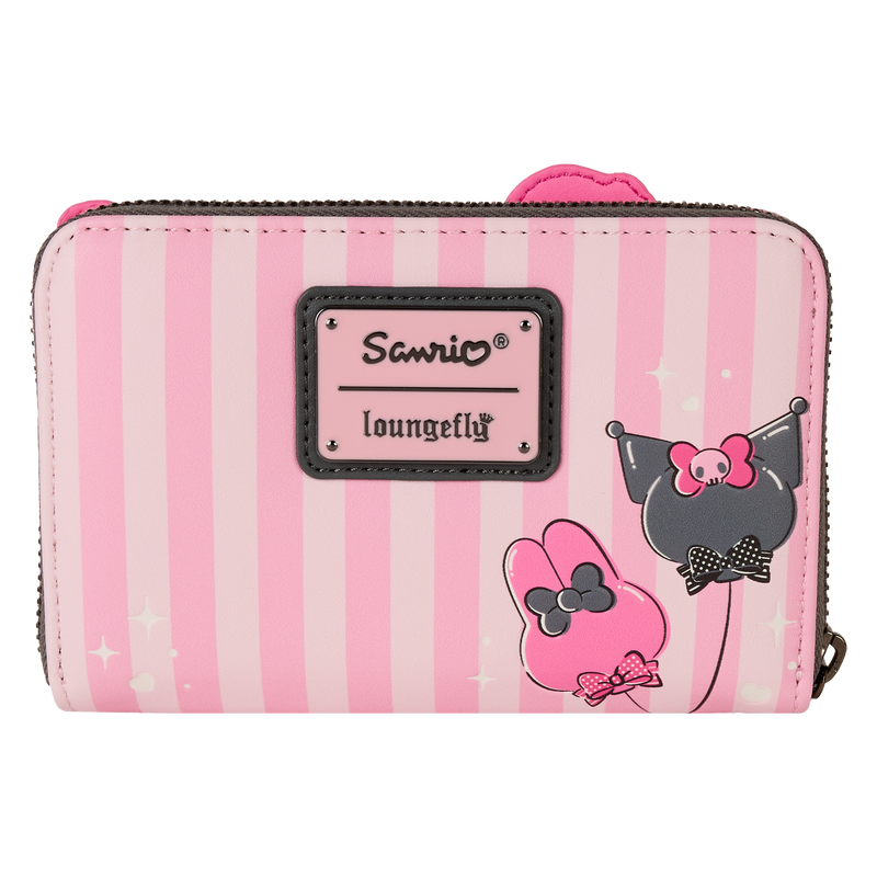 Sanrio My Melody & Kuromi Zip Around Wallet, , hi-res view 5