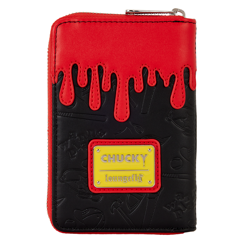 Chucky Clown Cosplay Zip Around Wallet, , hi-res view 5
