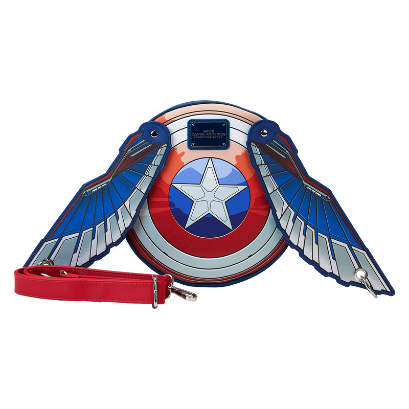 Captain America: Brave New World Shield Crossbody Bag, , hi-res view 9
