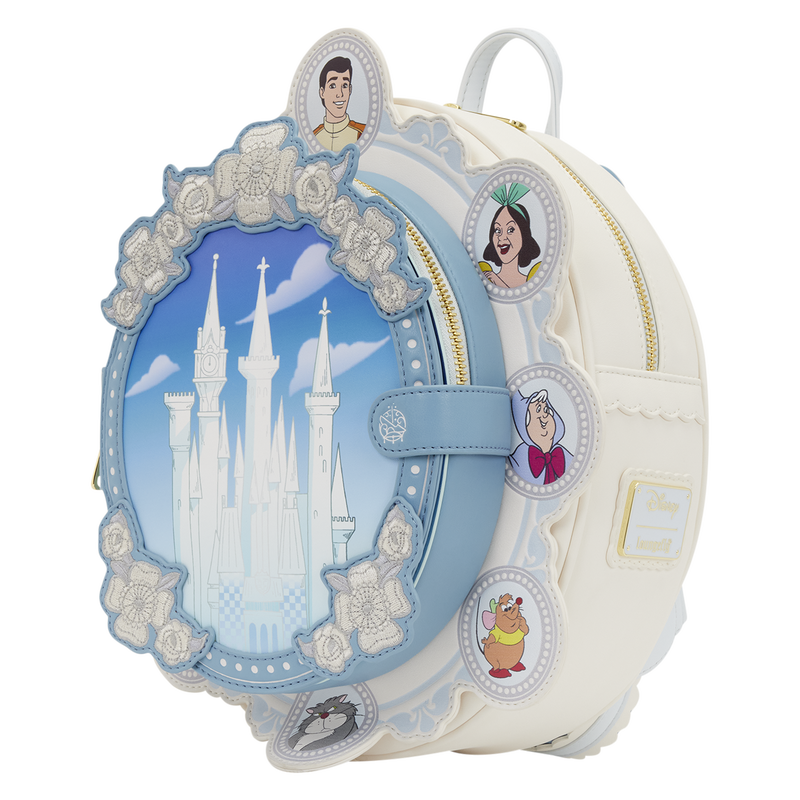 Cinderella Exclusive Cameo Mini Backpack, , hi-res view 7