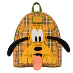 Pluto 95th Anniversary Plaid Mini Backpack, , hi-res view 5