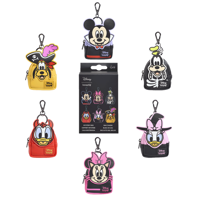 Mickey & Friends Halloween Mini Backpack Mystery Charms - Disney, , hi-res view 1