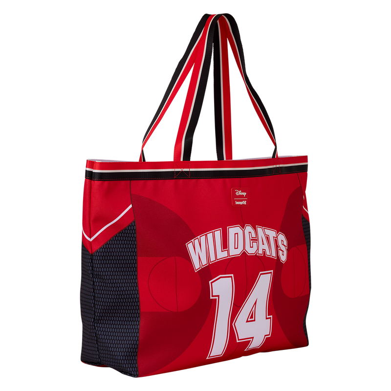 High School Musical Wildcats Canvas Tote Bag, , hi-res view 1