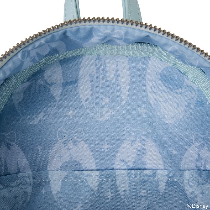 Cinderella Gown Cosplay Mini Backpack, , hi-res view 8