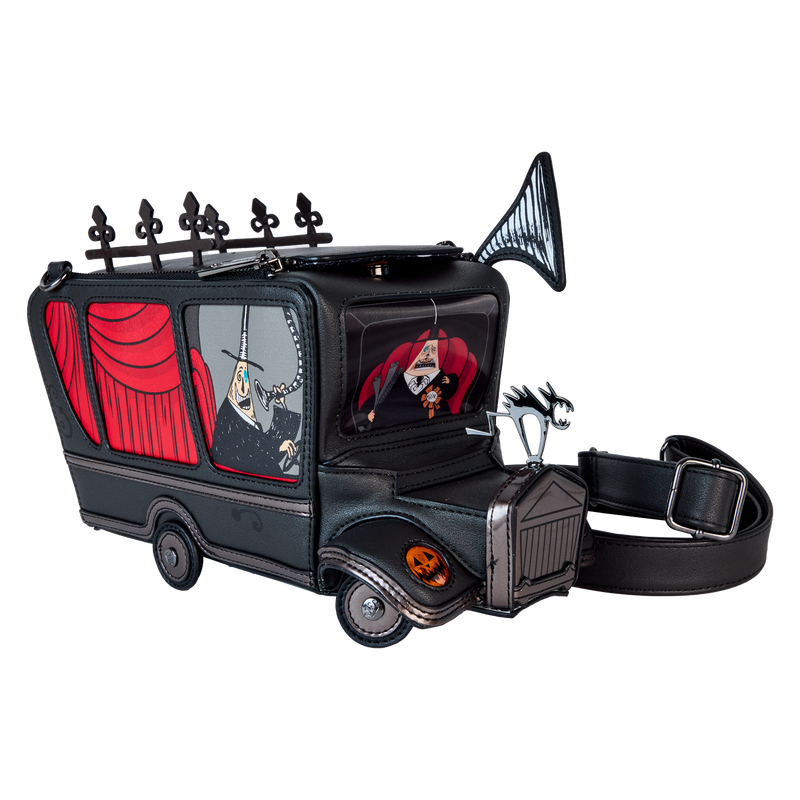 The Nightmare Before Christmas Mayor-Mobile Figural Light Up Lenticular Crossbody Bag, , hi-res view 1