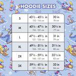 Mickey & Friends Winter Wonderland Unisex Hoodie, , hi-res view 5