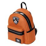 NBA Brooklyn Nets Basketball Logo Mini Backpack, , hi-res view 3