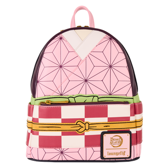 Demon Slayer Nezuko Kamado Cosplay Mini Backpack, Image 1