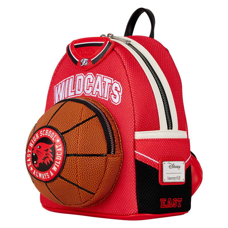 High School Musical Troy Bolton Wildcats Jersey Mini Backpack, , hi-res view 4