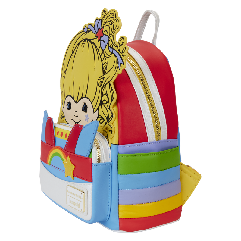 Rainbow Brite™ Cosplay Mini Backpack, , hi-res view 4