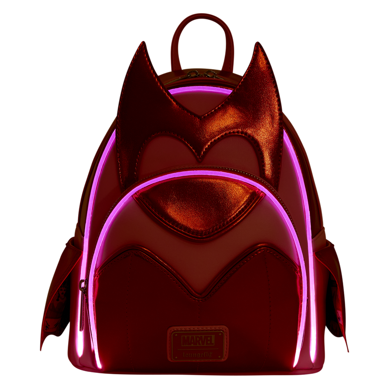 Scarlet Witch Wanda Cosplay Light-Up Mini Backpack, , hi-res view 4