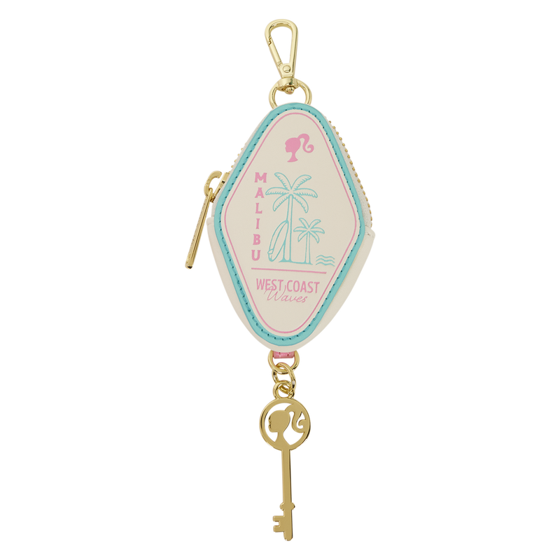 Barbie Corvette Car Light-Up Crossbody Bag with Coin Bag, , hi-res view 8