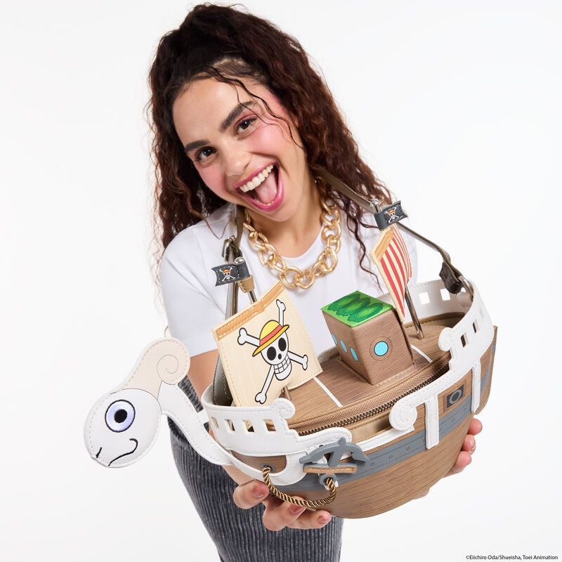 SDCC Limited Edition One Piece Going Merry Figural Crossbody Bag LFlifestyle2 view 3