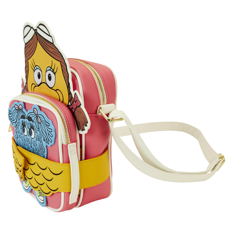 McDonald's Birdie the Early Bird Crossbuddies® Cosplay Crossbody Bag with Coin Bag, , hi-res view 7
