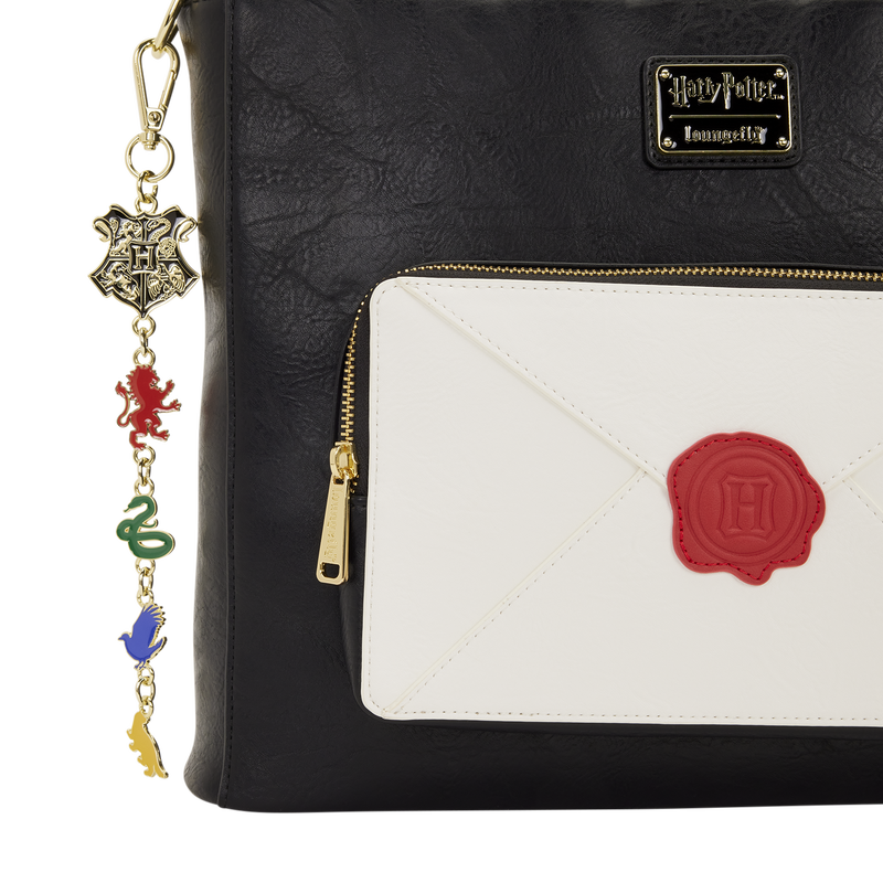 Harry Potter Hogwarts Letter Convertible Backpack & Tote Crossbody Bag, , hi-res view 6