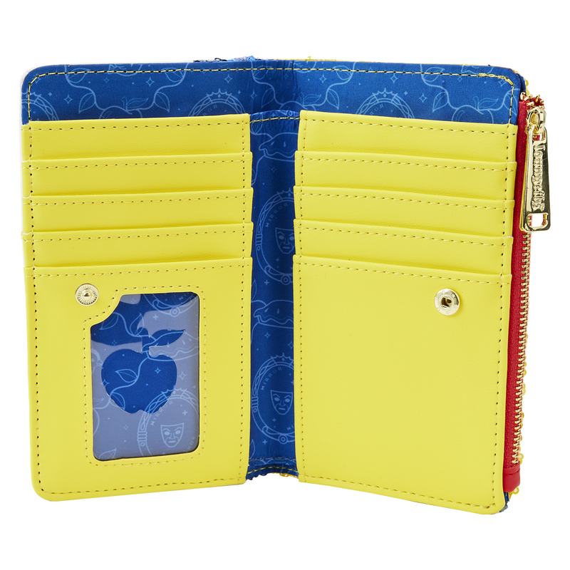 Snow White Exclusive Sequin Series Cosplay Flap Wallet, , hi-res view 5
