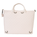 Minnie Mouse Checkered Texture Convertible Backpack & Tote Crossbody Bag, , hi-res view 6