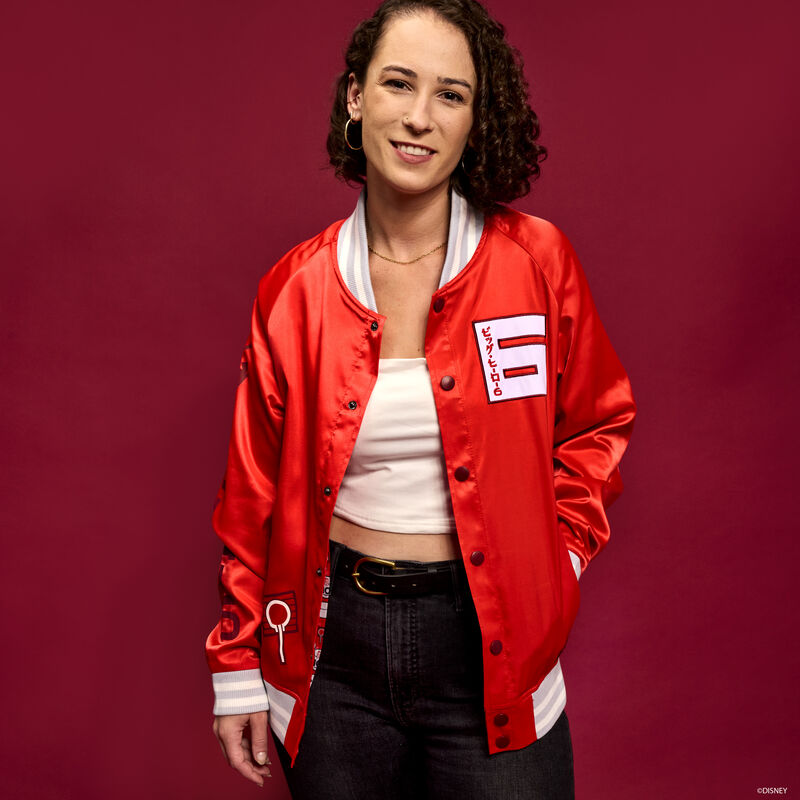 Big Hero 6 10th Anniversary Baymax & Friends Unisex Bomber Jacket LFlifestyle1 view 2