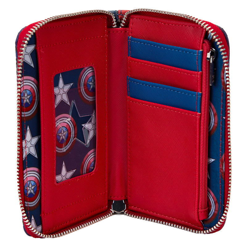 Captain America: Brave New World Cosplay Zip Around Wallet, , hi-res view 6