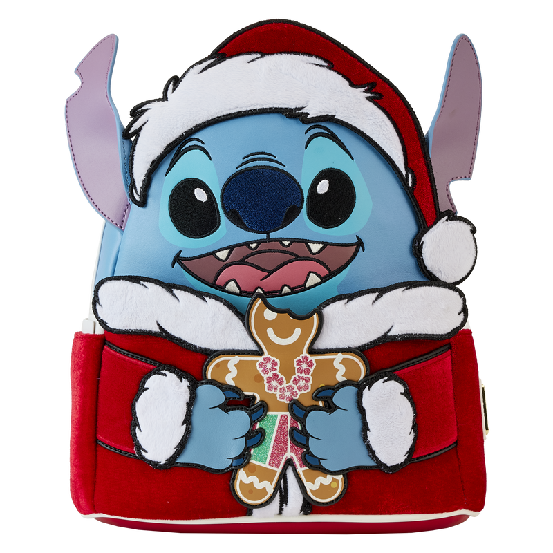 Disney Santa Stitch Cosplay Mini Backpack, , hi-res view 1
