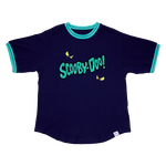 Scooby-Doo™ & Shaggy Glow Unisex Ringer Tee, , hi-res view 1